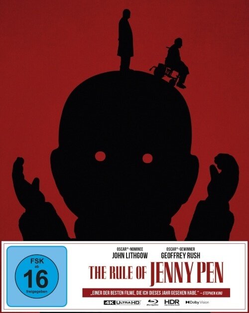 The Rule of Jenny Pen (2024) Limited Edition, Mediabook, 4K Ultra HD + Blu-ray