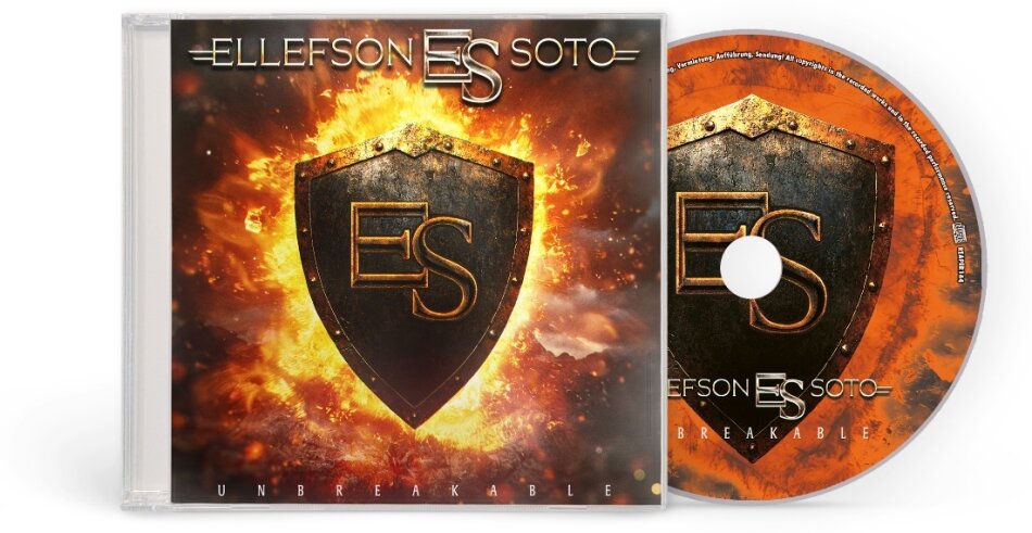 Ellefson-Soto (David Ellefson / Jeff Scott Soto) - Unbreakable 2026 Reissue, Reaper Entertainment