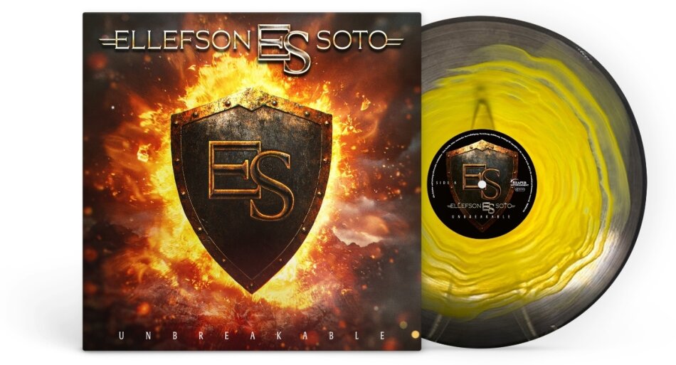 Ellefson-Soto (David Ellefson / Jeff Scott Soto) - Unbreakable 2026 Reissue, Reaper Entertainment, LP