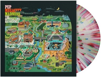 Pup - Megacity Madness (The Official Live Recordings) (Limited Edition, Splatter Vinyl, LP)