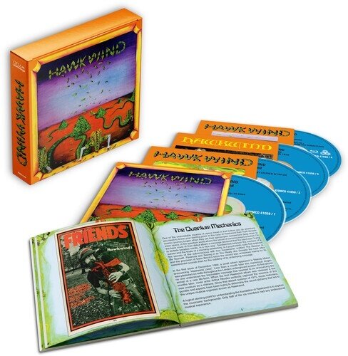 Hawkwind - --- 2026 Reissue, Atomhenge, Deluxe Edition, 3 CDs + Blu-ray