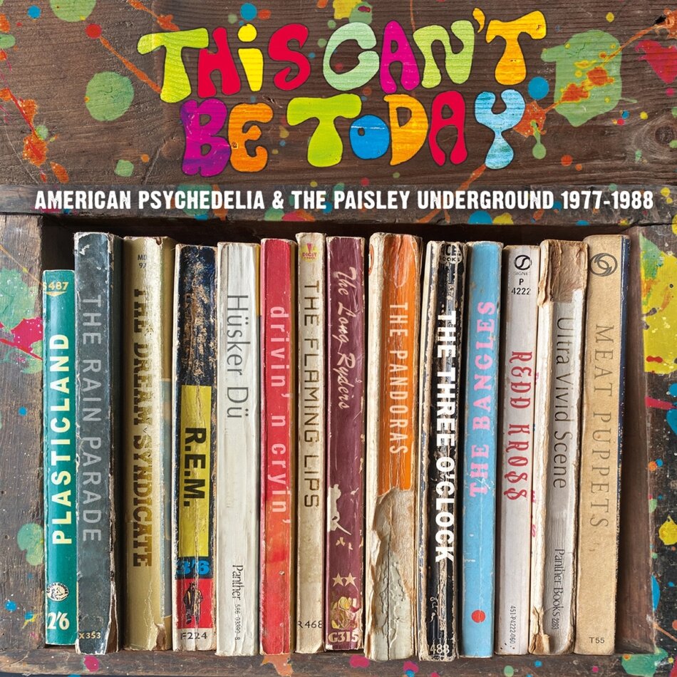 This Can't Be Today: Trip Through Us Psychedelic Cherry Red, 3 CDs