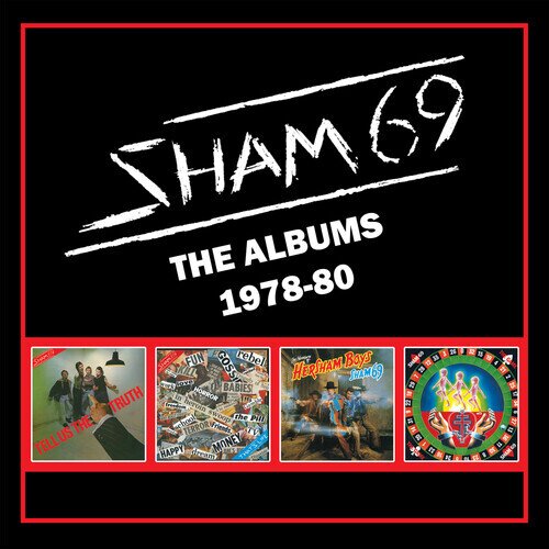 Sham 69 - Albums 1978-80 4 CDs