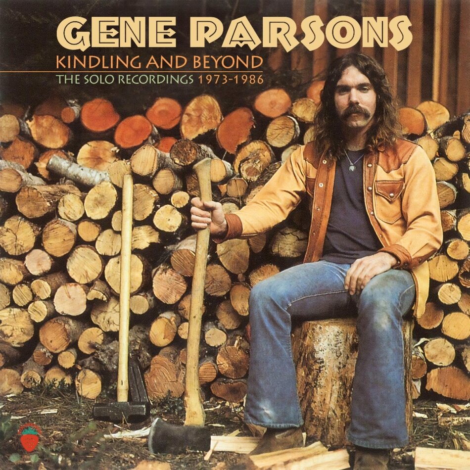 Gene Parsons - Kindling & Beyond 1973-1986 Boxset, Strawberry, 5 CDs