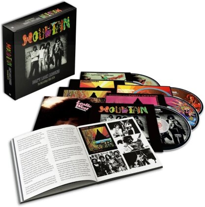 Mountain - Don't Look Around: The Recordings 1969-1974 (Boxset, Esoteric, 7 CDs)