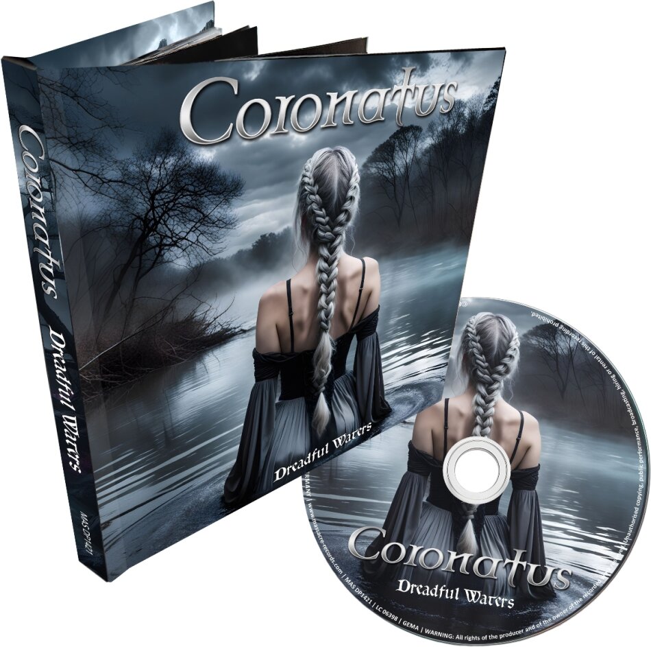 Coronatus - Dreadful Waters Mediabook