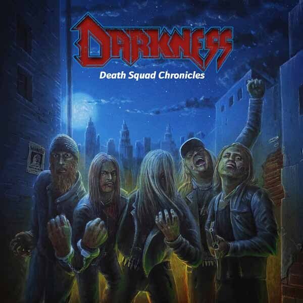 Darkness (Metal) - Death Squad Chronicles LP