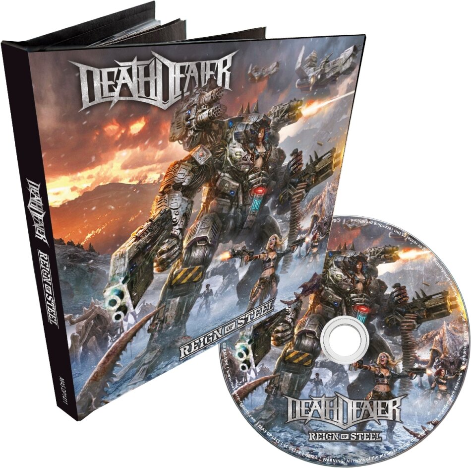 Death Dealer - Reign Of Steel Mediabook