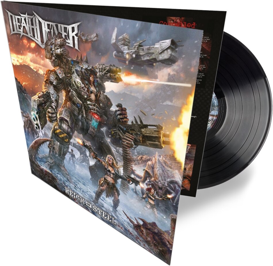 Death Dealer - Reign Of Steel LP