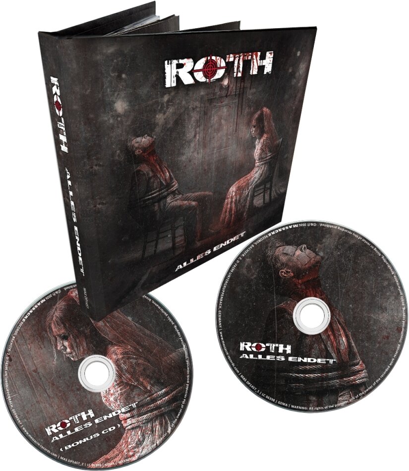 Roth - Alles Endet Mediabook
