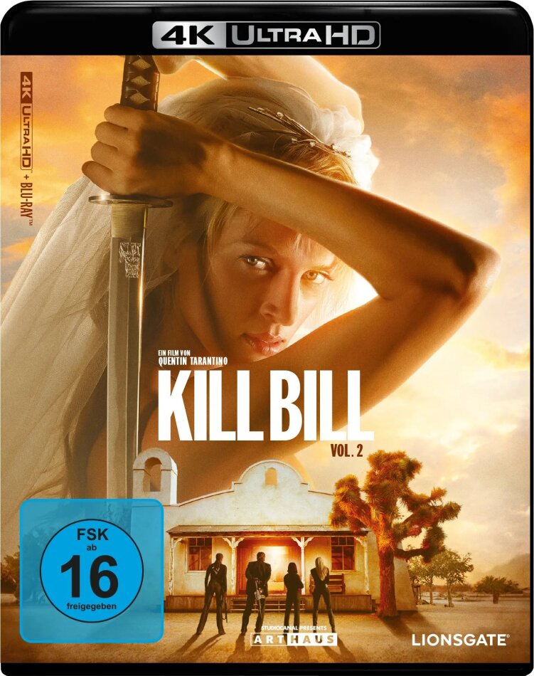 Kill Bill - Vol. 2 (2004) 4K Ultra HD + Blu-ray