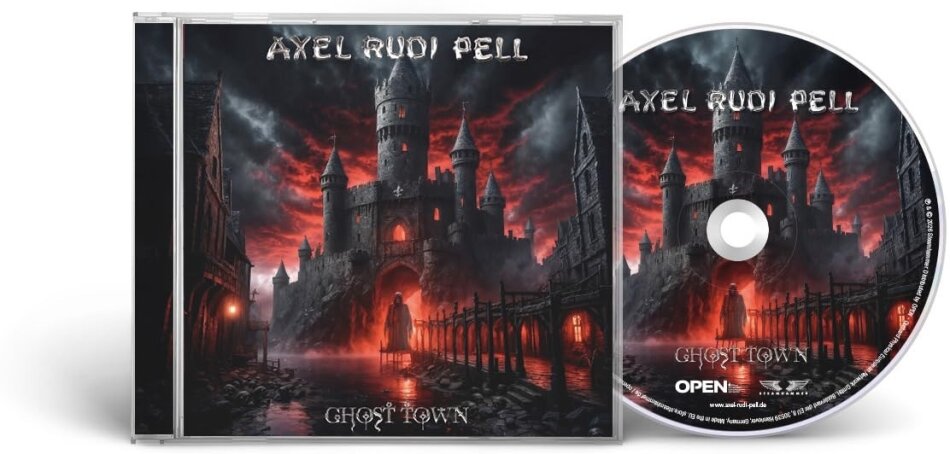 Axel Rudi Pell - Ghost Town Jewel Case
