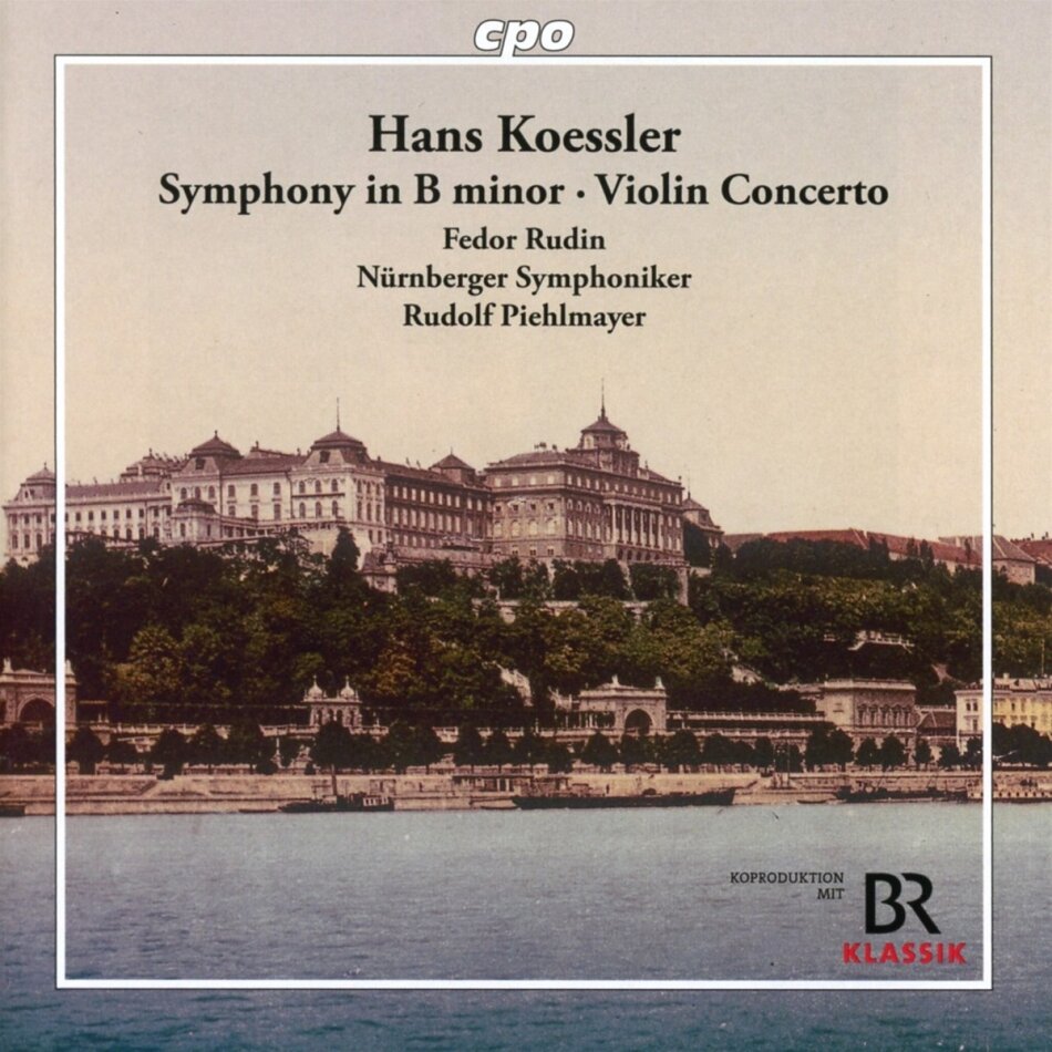 Hans Koessler (1853-1926), Rudolf Piehlmayer, Fedor Rudin & Nürnberger Symphoniker - Symphony in B minor - Violin Concerto (Passacaglia