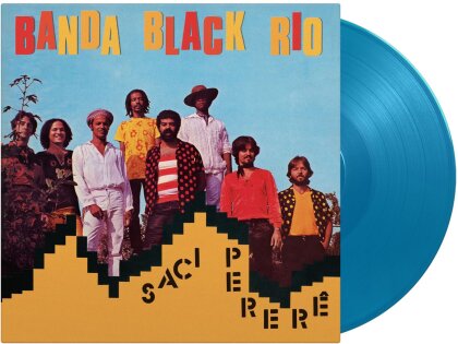 Banda Black Rio - Saci Perere (2026 Reissue, Music On Vinyl, Blue Vinyl, LP)