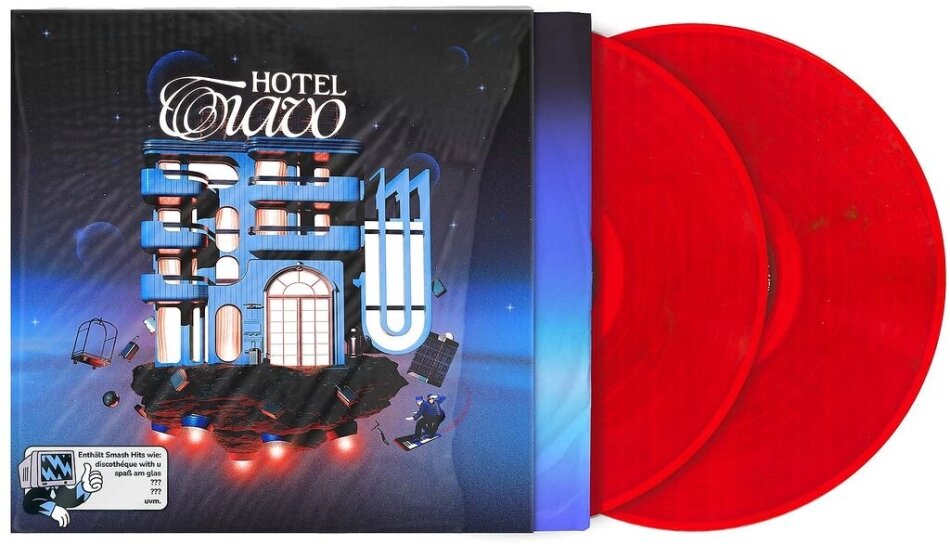 Tiavo - Hotel Tiavo Limited Edition, Colored, 2 LPs