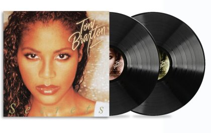 Toni Braxton - Secrets (2026 Reissue, Sony, 2 LPs)
