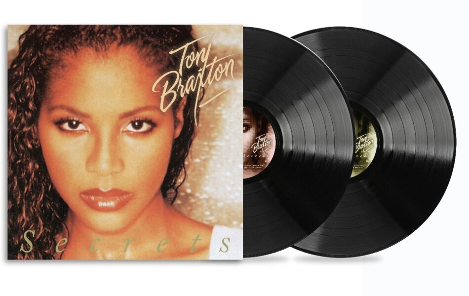 Toni Braxton - Secrets 2026 Reissue, Sony, 2 LPs