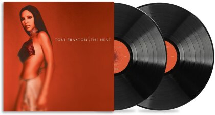 Toni Braxton - Heat (2026 Reissue, Sony, 2 LPs)
