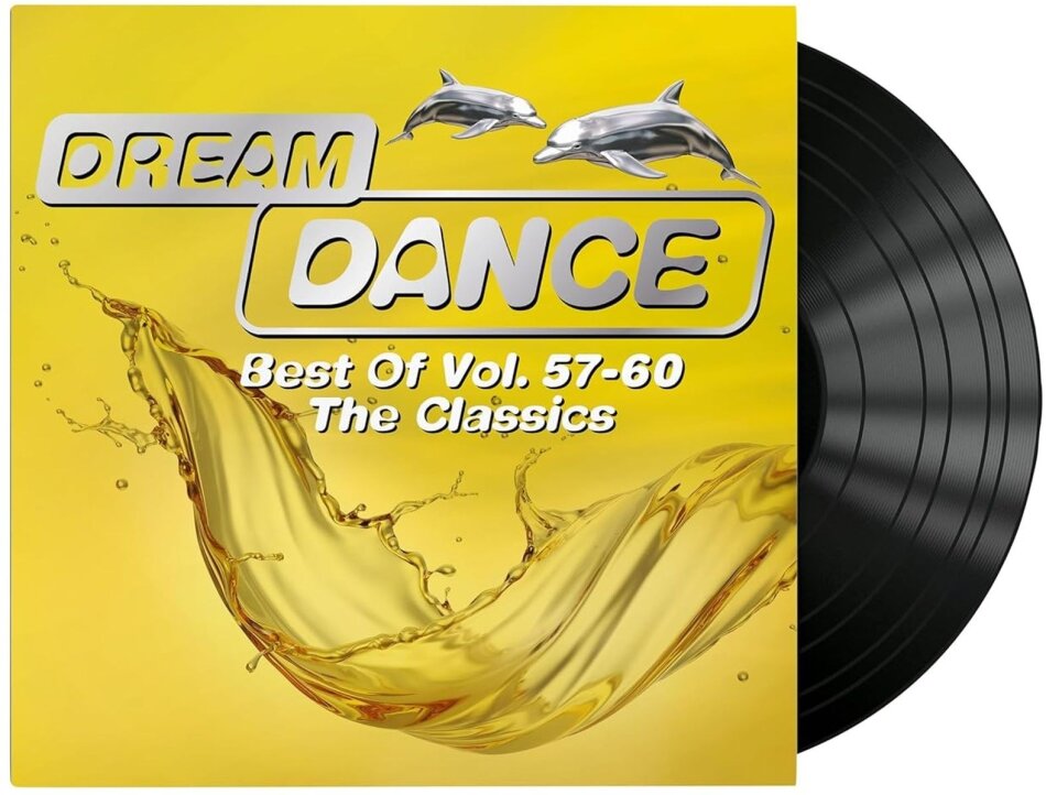 Dream Dance Vol. 57 - 60 2 LPs