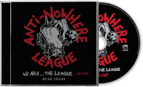 Anti-Nowhere League - We Are The League Un-Cut Cleopatra, Deluxe Edition