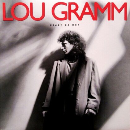 Lou Gramm (Foreigner) - Ready Or Not (2026 Reissue, Friday Music Two, Expanded, Limited Edition, Blue Vinyl, LP)