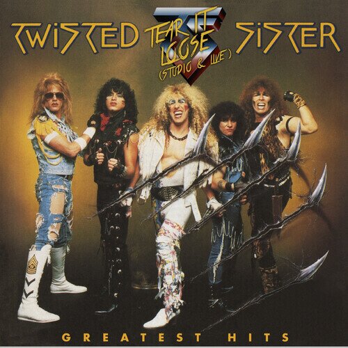 Twisted Sister - Greatest Hits 2026 Reissue, Friday Music Two, Anniversary Edition, Limited Edition, Transparent / Gold Vinyl, 2 LPs