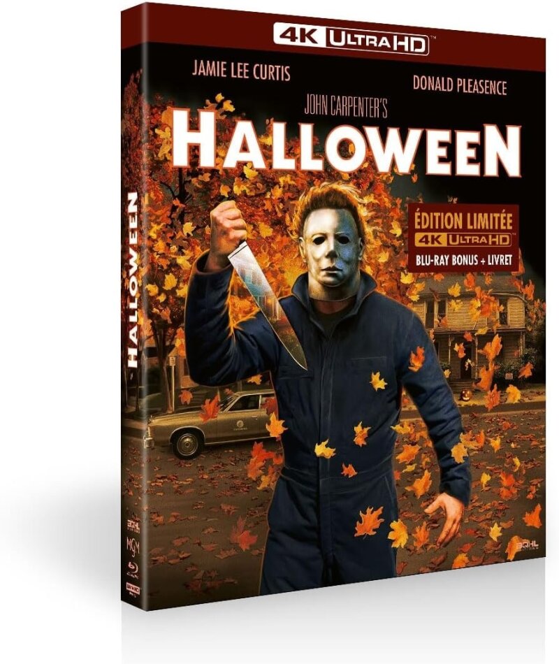 Halloween - La nuit des masques (1978) 4K Ultra HD + Blu-ray