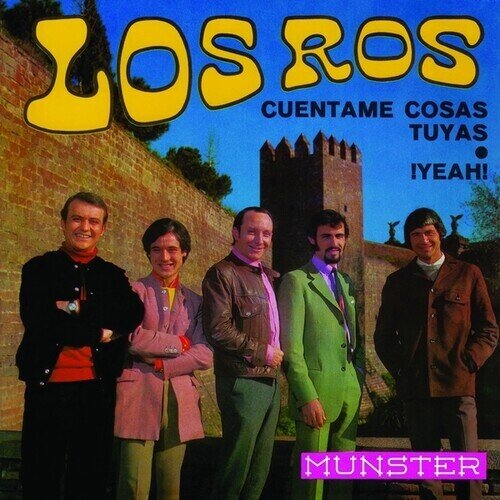Los Ros - Cuentame Cosas Tuyas 2025 Reissue, Munster Records, 7" Single