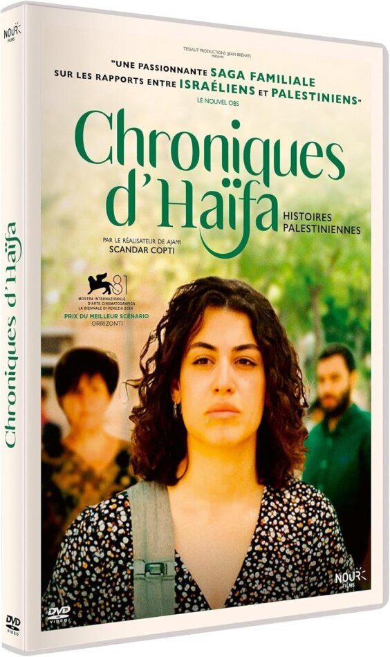 Chroniques d'Haïfa - Histoires palestiniennes (2024)