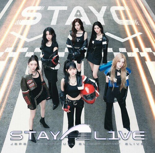 Stayc (K-Pop) - Stay Alive Standard Edition, Universal Japan, Japan Edition
