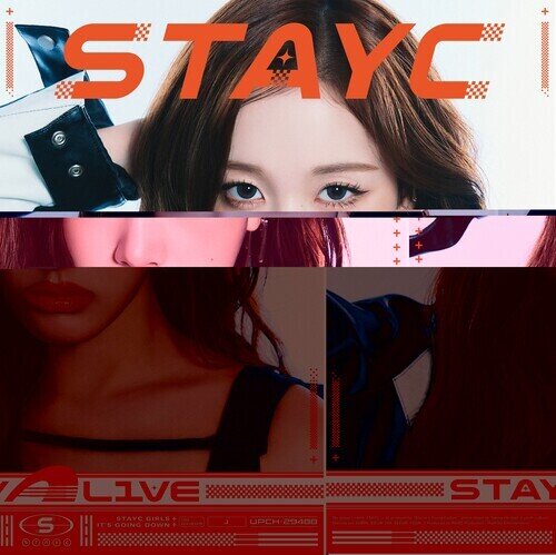 Stayc (K-Pop) - Stay Alive Universal Japan, Limited Edition Solo J, Japan Edition