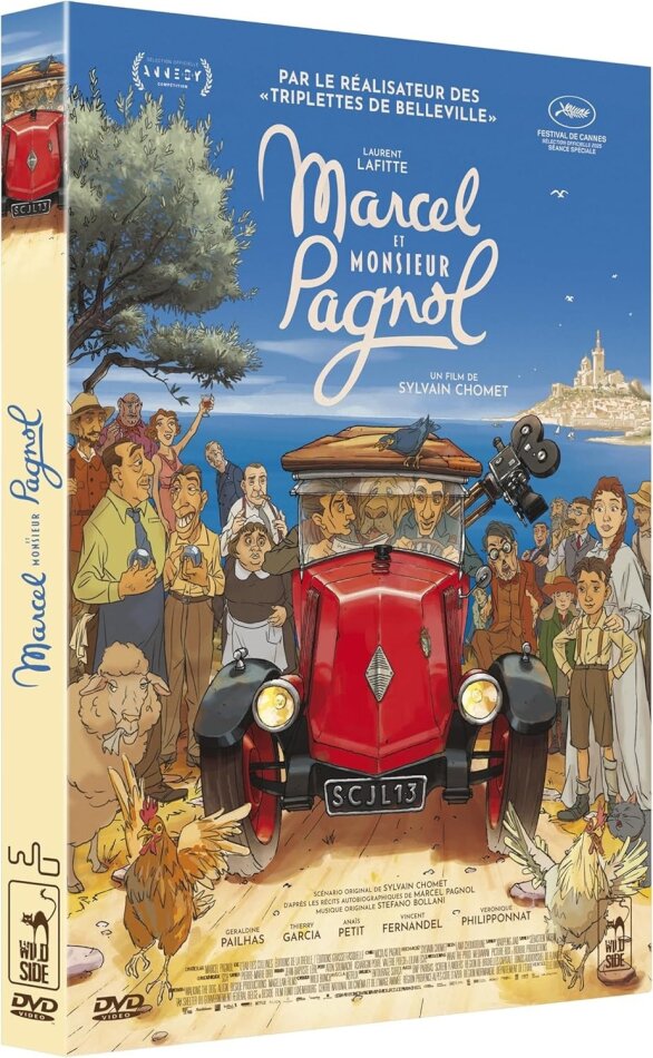 Marcel et Monsieur Pagnol (2025)