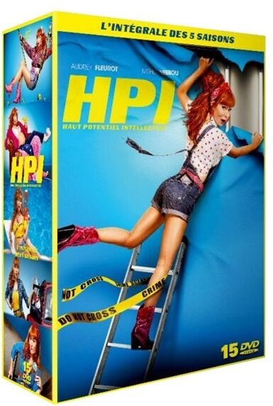 HPI - Haut Potentiel Intellectuel - Saisons 1-5 15 DVDs
