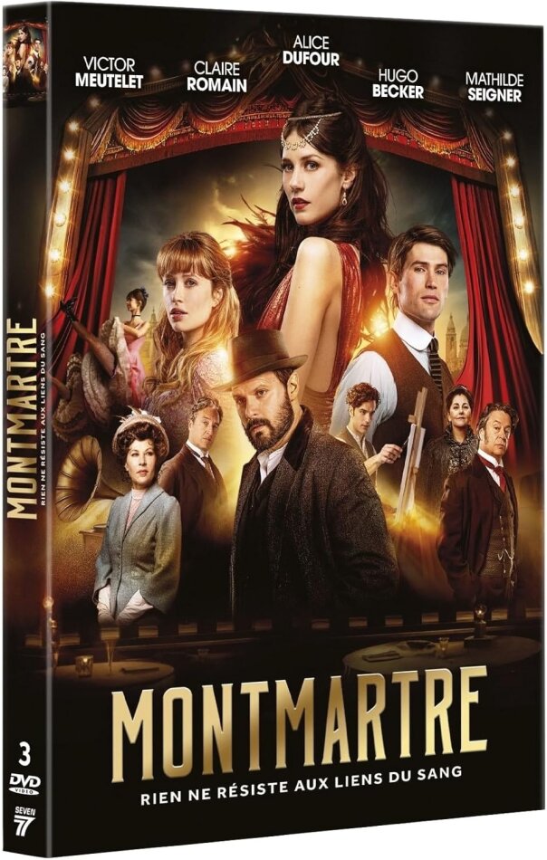 Montmartre - Mini-série (2025) 3 DVDs