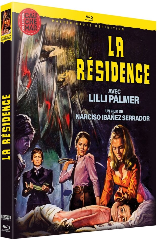 La Résidence (1970) Collection Cauchemar