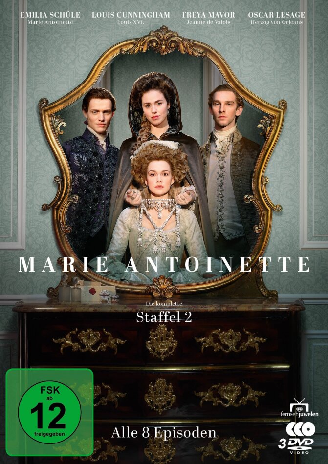 Marie Antoinette - Staffel 2 3 DVDs