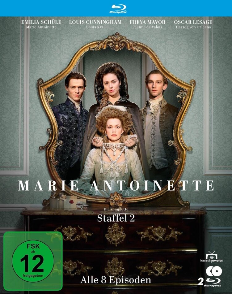 Marie Antoinette - Staffel 2 2 Blu-rays