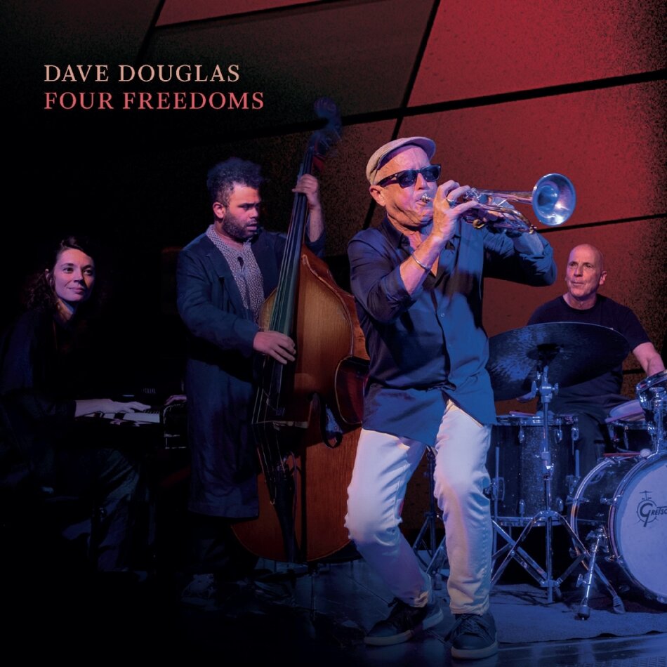 Dave Douglas - Four Freedoms Digipack