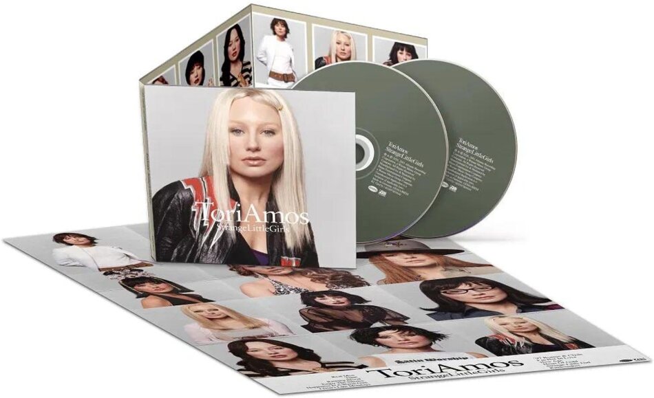 Tori Amos - Strange Little Girls 2026 Reissue, Expanded Version, Atlantic, 2 CDs