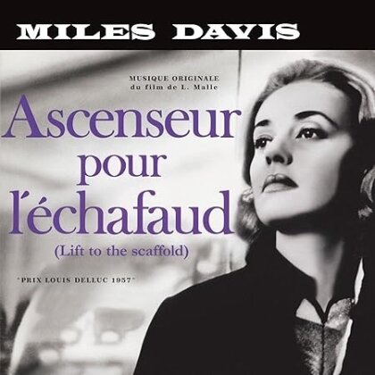 Miles Davis - Ascenseur Pour L'Echafaud (2026 Reissue, Waxtime, Clear Vinyl, LP)