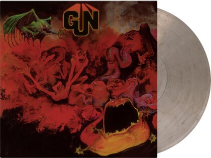 Gun - --- (2026 Reissue, Smoke/Marble Vinyl, LP)