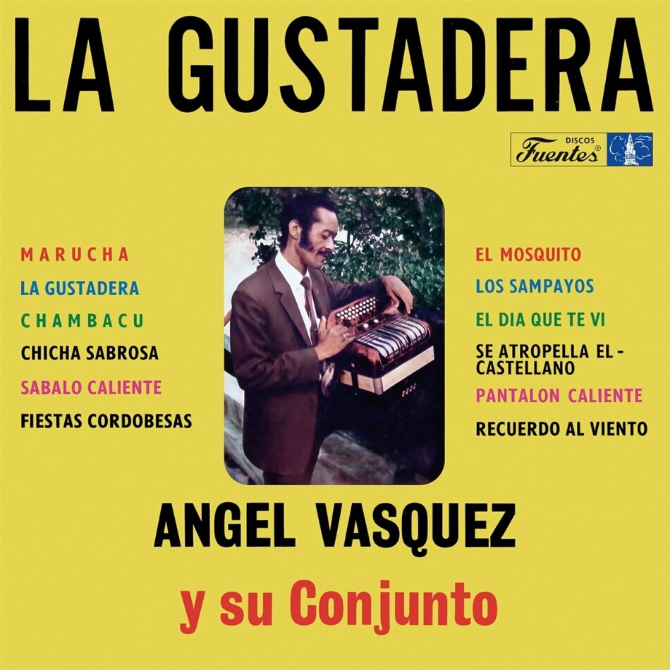 Su Conjunto & Angel Vasquez - Gustadera LP