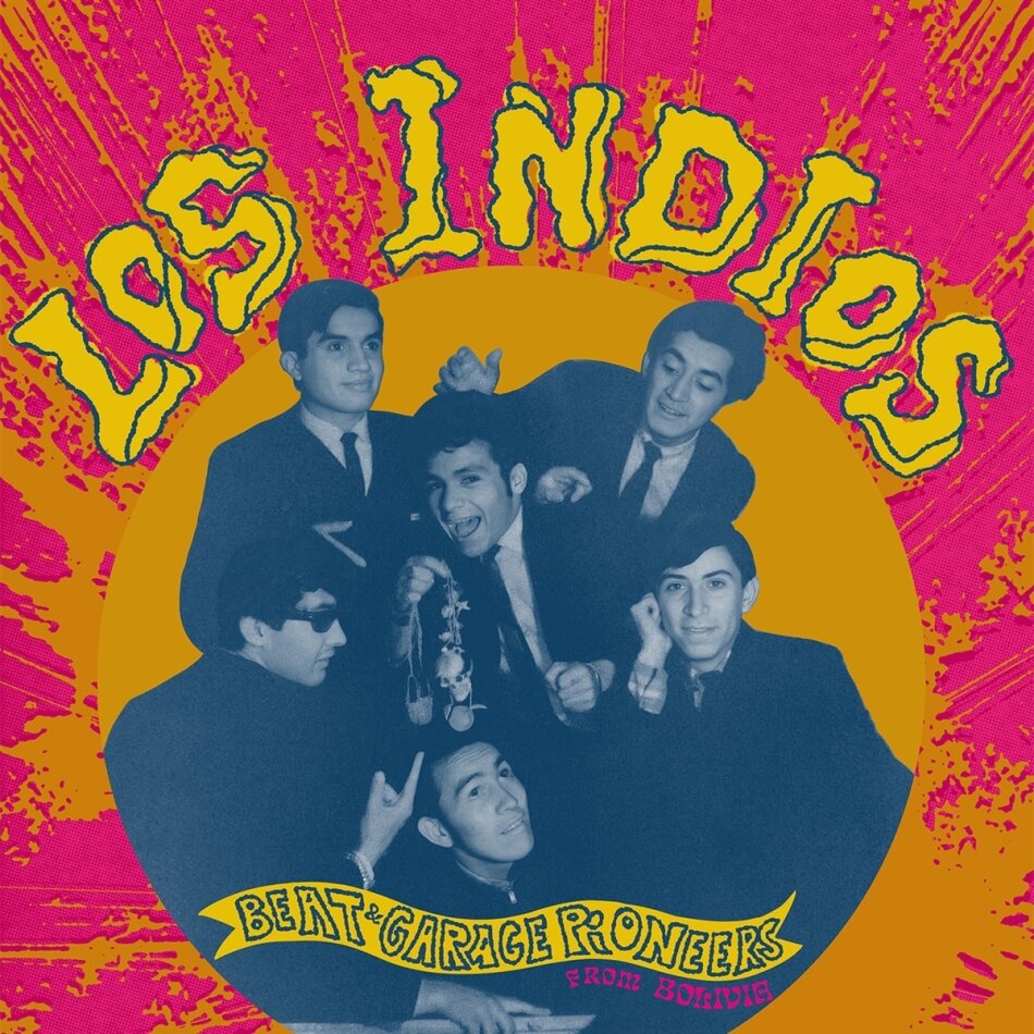Los Indios - Indios LP