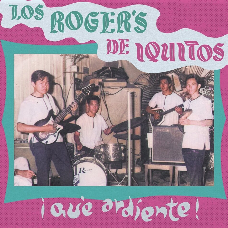 los Roger's - Que Ardiente LP