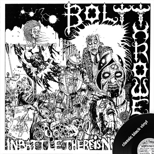 Bolt Thrower - In Battle There's No Law! 2026 Reissue, LP