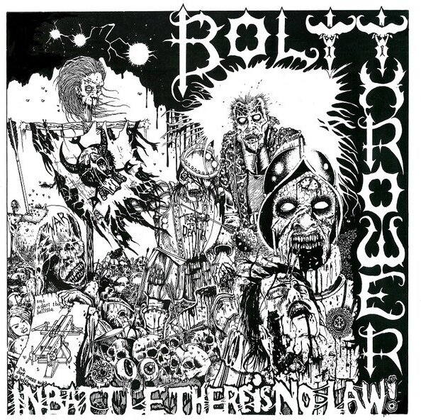 Bolt Thrower - In Battle There's No Law! Silver Vinyl, LP