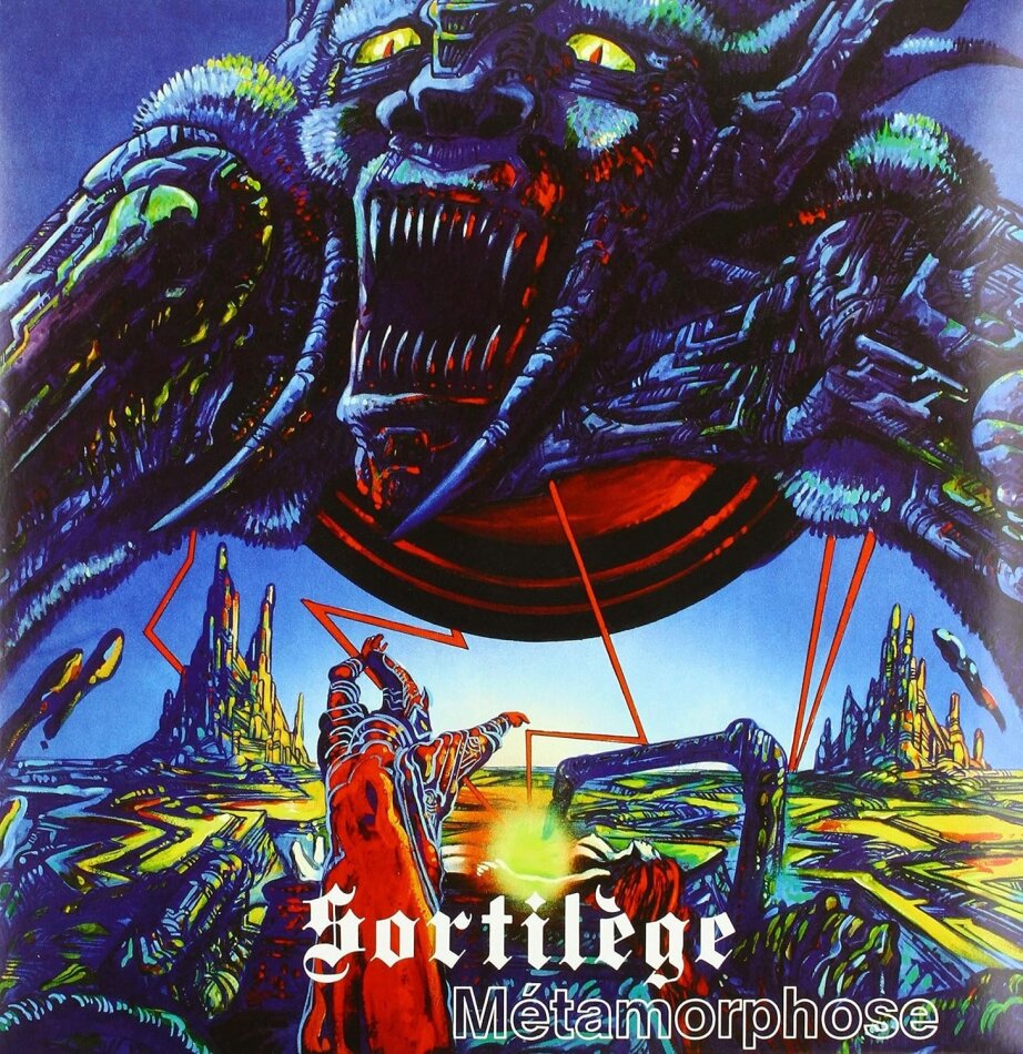 Sortilege - Metamorphose 2026 Reissue, Picture Disc, 12" Maxi