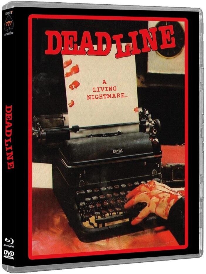 Deadline - A Living Nightmare (1980) Limited Edition, Blu-ray + DVD