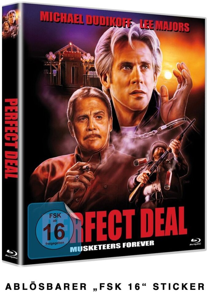 Perfect Deal - Musketeers Forever Wendecover