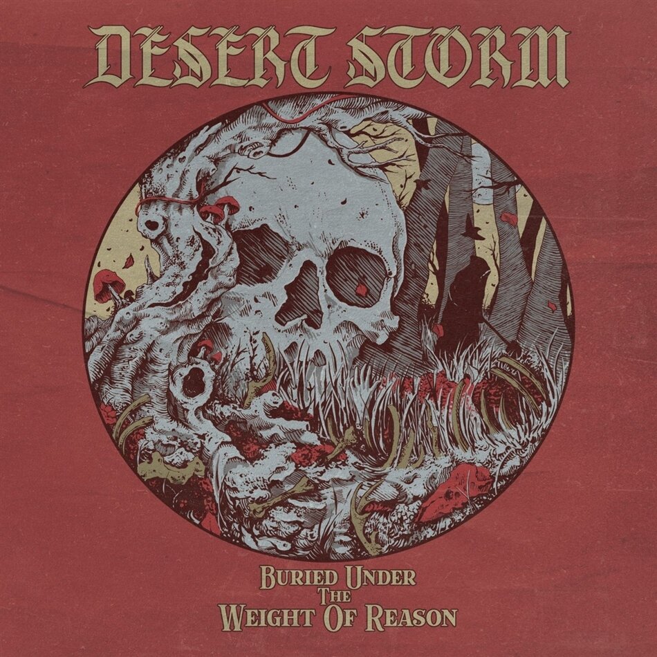 Desert Storm - Buried Under The Weight Of Reason Heavy Psych Sounds, LP